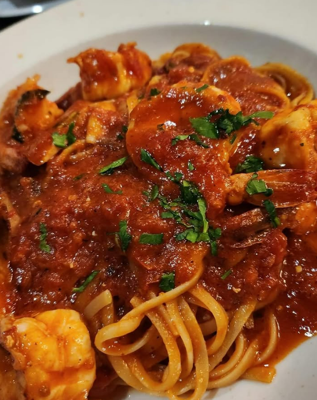 shrim pasta